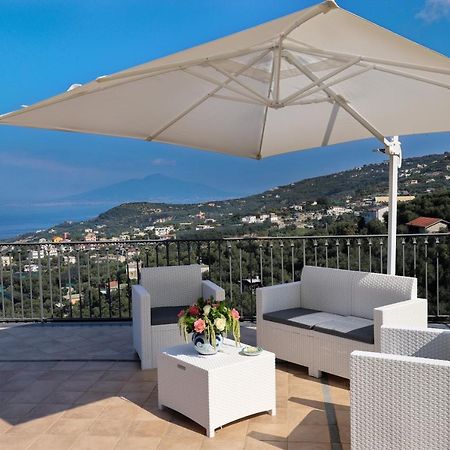 Villa Italia Sorrento Termini Exterior photo