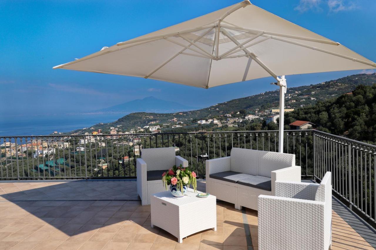 Villa Italia Sorrento Termini Exterior photo