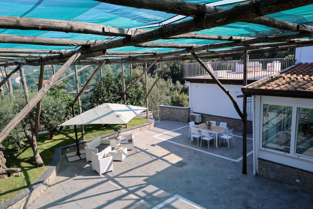 Villa Italia Sorrento Termini Exterior photo