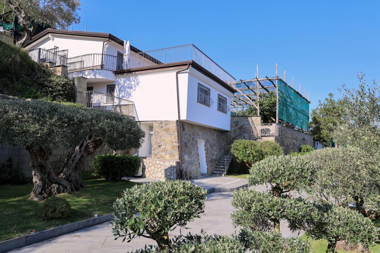 Villa Italia Sorrento Termini Exterior photo