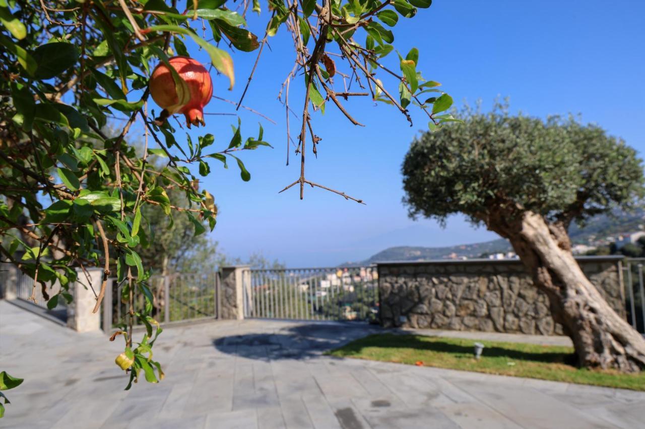 Villa Italia Sorrento Termini Exterior photo